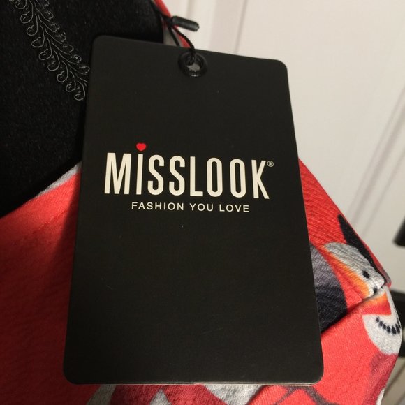 MISSLOOK Tunic Top M/L Holiday Snowman Christmas - Picture 3 of 15